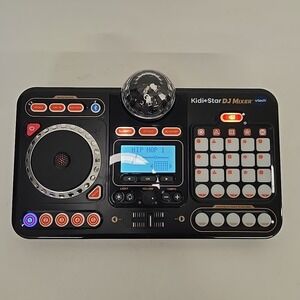 VTech Kidi Star DJ Mixer Musical Electronic Kid's Music Art Toy Hip Hop Tested
